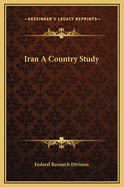 Iran a Country Study