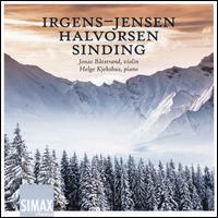 Irgens-Jensen, Halvorsen, Sinding - Helge Kjekshus (piano); Jonas B�tstrand (violin)
