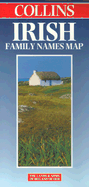 Irish Family Names Map: Arms and Mediaeval Locations