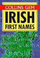 Irish First Names