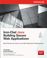 Iron-Clad Java: Building Secure Web Applications