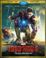Iron Man 3 [2 Discs] [Includes Digital Copy] [Blu-ray/DVD]