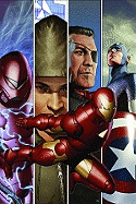 Iron Man: Execute Program: Execute Program v. 2 - Zircher, Patrick (Illustrator), and Knauf, Daniel (Text by), and Knauf, Charlie (Text by)