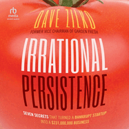 Irrational Persistence: Seven Secrets That Turned a Bankrupt Startup Into a $231,000,000 Business