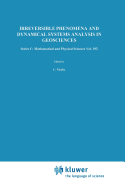 Irreversible Phenomena and Dynamical Systems Analysis in Geosciences