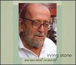 Irving Stone Memorial Concert