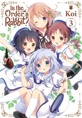 Is the Order a Rabbit?, Vol. 3 - Koi, and Di Martino, Giuseppe (Translated by)