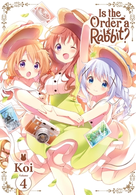 Is the Order a Rabbit?, Vol. 4 - Koi, and Di Martino, Giuseppe (Translated by)