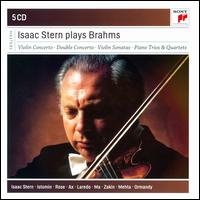 Isaac Stern Plays Brahms - Alexander Zakin (piano); Emanuel Ax (piano); Eugene Istomin (piano); Isaac Stern (violin); Jaime Laredo (viola);...