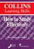 How to Study Effectively