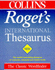 Collins Roget's International Thesaurus