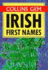 Irish First Names (Collins Gems)