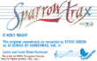 O Holy Night: the Original Soundtrack as Recorded By Steve Green on 25 Songs of Christmas, Vol. 2 (Sparrow Trax)