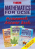 Mathematics for Gcse-Homework Book Answers