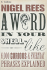 A Word in Your Shell-Like: 6, 000 Curious & Everyday Phrases Explained