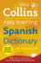 Collins Easy Learning-Collins Easy Learning Spanish Dictionary (Collins Easy Learning Dictionaries)