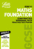Gcse 9-1 Maths Foundation Exam Practice Workbook, With Practice Test Paper (Letts Gcse 9-1 Revision Success)