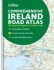 Comprehensive Road Atlas Ireland: Easy to Read, Updated Mapping