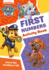Paw Patrol First Numbers Activity Book: Get Ready for School With Paw Patrol
