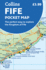Fife Pocket Map: the Perfect Way to Explore the Kingdom of Fife