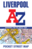Liverpool a-Z Pocket Street Map