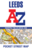 Leeds a-Z Pocket Street Map
