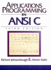 Applications Programming in Ansi C