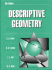 Descriptive Geometry