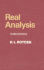 Real Analysis, 3rd Edition