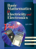 Basic Mathematics for Electricity and Electronics