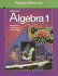 Algebra 1 (Workbook); 9780028248585; 0028248589