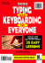 Typing and Keyboard for Everyone (Typing and Keyboarding for Everyone)