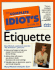 Complete Idiot's Guide to Etiquette