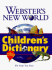 Webster's New World Children's Dictionary