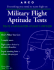 Military Flight Aptitude Tests (3rd Ed)