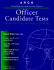 Officer Candidate Tests (4th Ed)