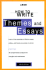 How to Write Themes & Essays 3rd Ed (Arco's How to)