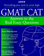 Gmat Cat: Answers to the Real Essay Questions
