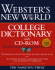 Webster's New World College Dictionary (With Cd-Rom)