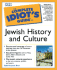 The Complete Idiot's Guide to Jewish History and Culture
