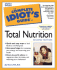 The Complete Idiots Guide to Eating Smart