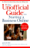 The Unofficial Guide to Starting a Business Online