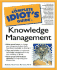 The Complete Idiot's Guide to Knowledge Management