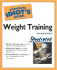 The Complete Idiot's Guide to Weight Training Illustrated (2nd Edition)