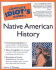 The Complete Idiot's Guide to Native American History