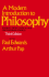 Modern Introduction to Philosophy, 3rd Ed (Free Press Textbooks in Philosophy)