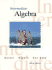 Intermediate Algebra