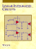 Linear Integrated Circuits