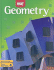 Holt Geometry: Student Edition 2007
