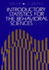 Introductory Statistics for the Behavioral Sciences